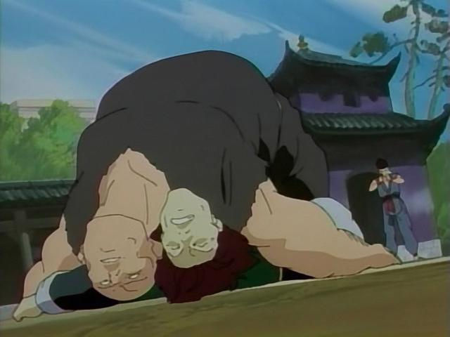 Otaku Gallery  / Anime e Manga / Virtua Fighter / Screen Shots / 01 - Il primo bacio / 156.jpg